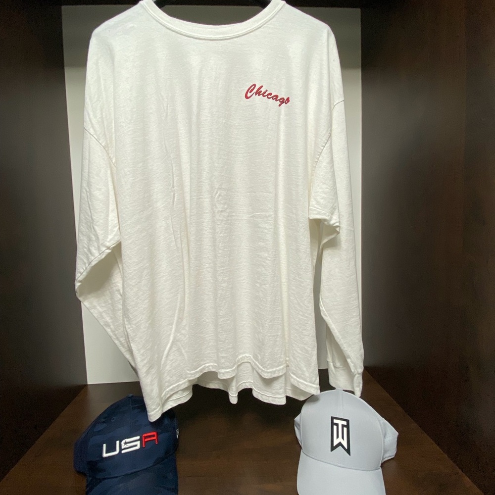 Chicago Astro World Long sleeve T shirt